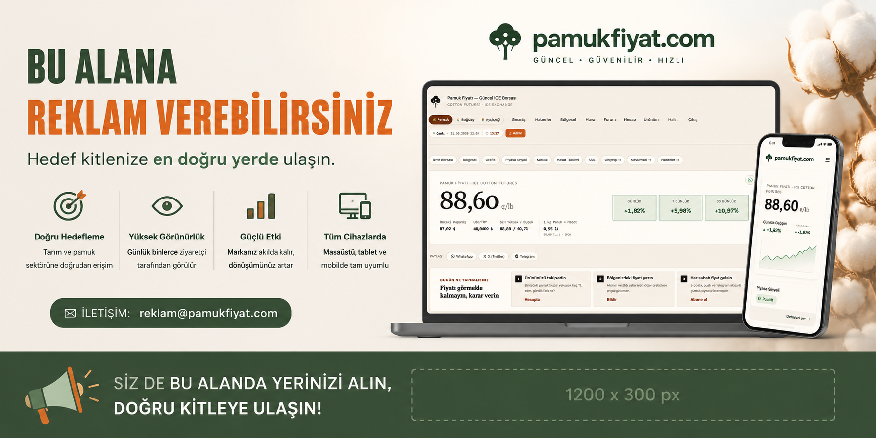 Pamuk Fiyat